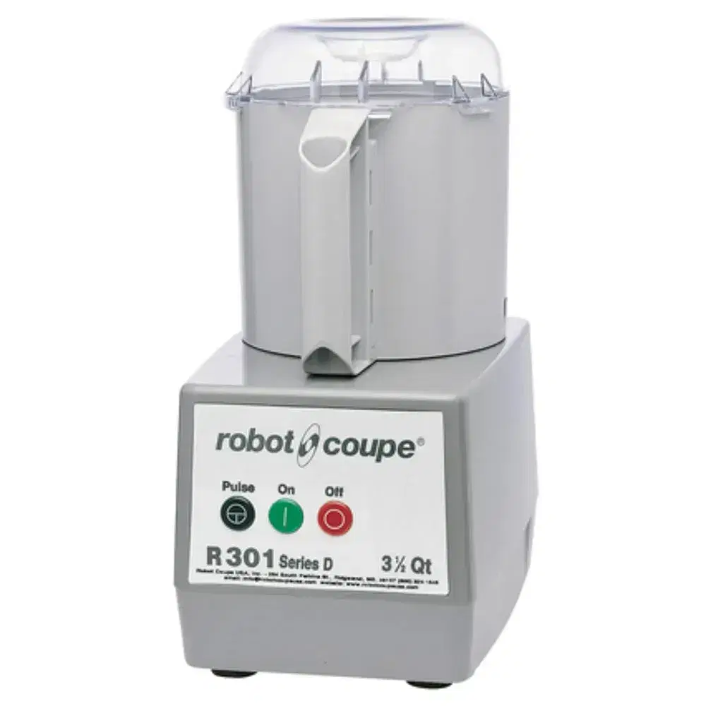 Robot Coupe R301B Batch Bowl Food Processor, 3.7 L, 1 HP, 120V