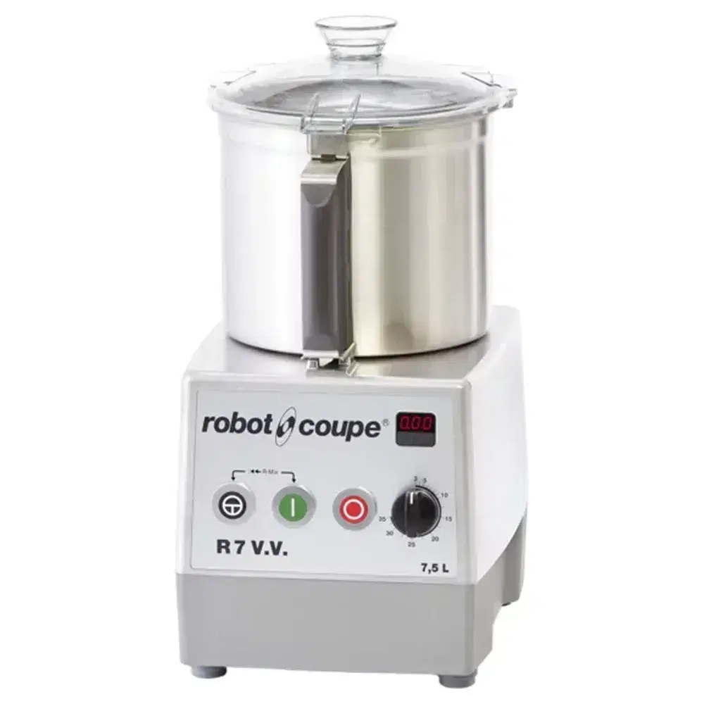 Robot Coupe R7VV 7.5 L Tabletop Cutter Mixer - 2 hp, 120V