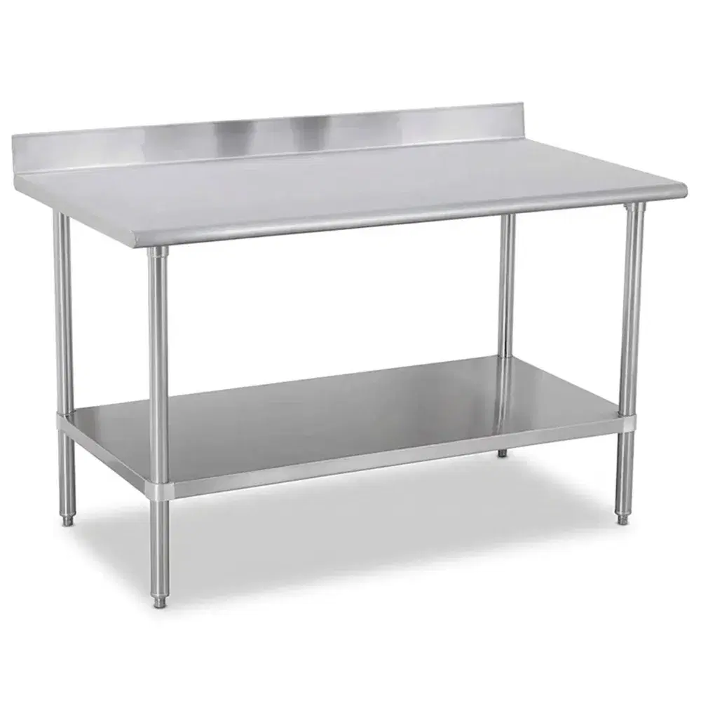 ProKitchen Series 72" Removable Backsplash, Stainless Steel