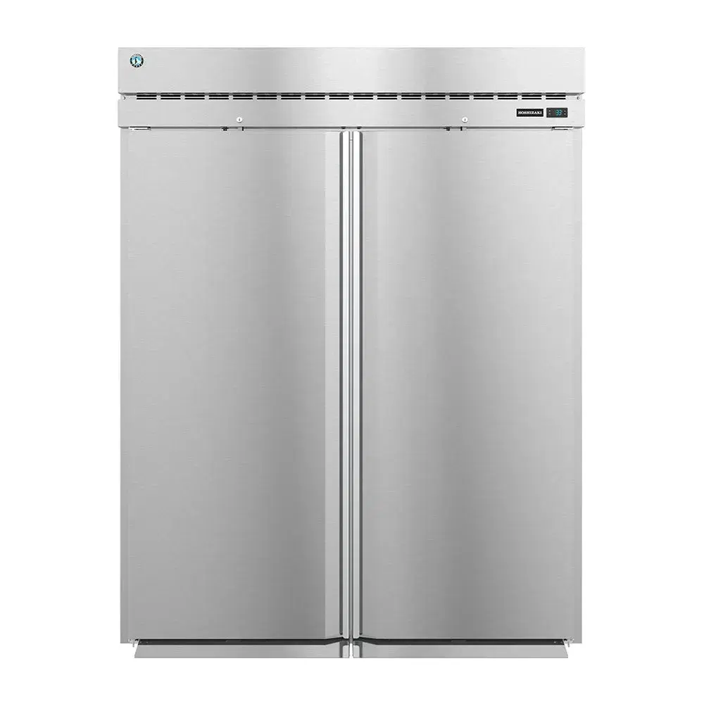 Hoshizaki RN2A-FS 68" Steelheart Series Roll-In Refrigerator, 2 Section, Stainless Steel, 2 Left/Right Hinge Solid Doors, 115v