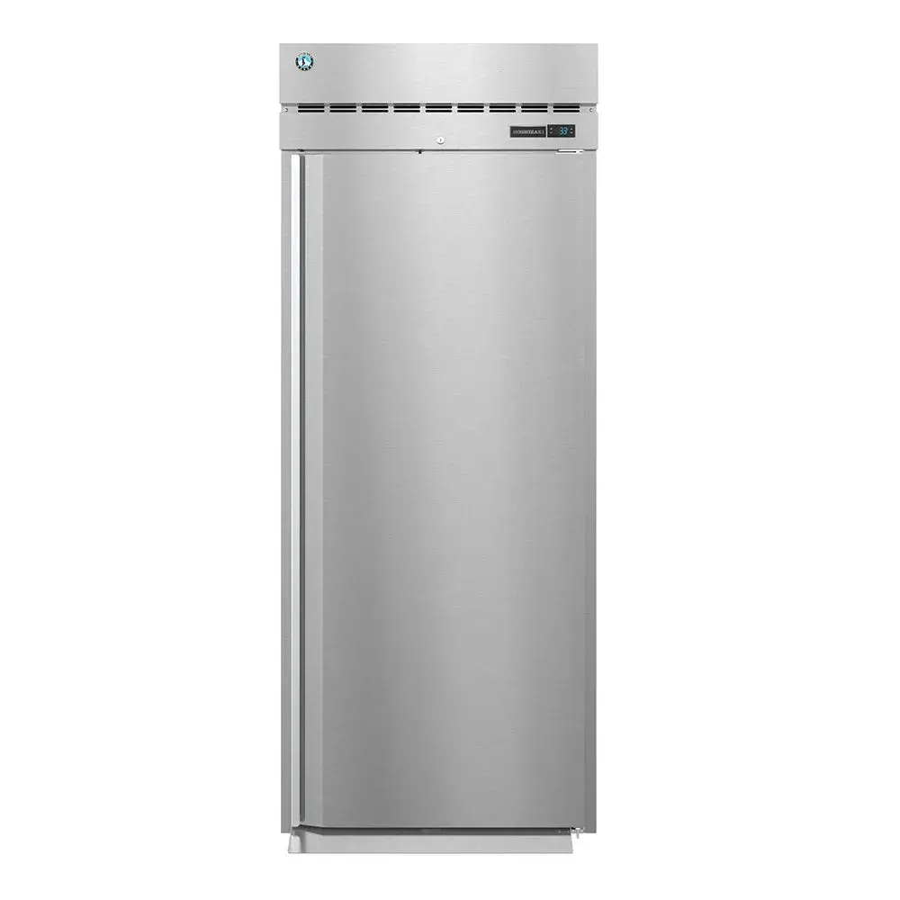 Hoshizaki RT1A-FS-FS 87.5" Steelheart Roll Thru Refrigerator, 1 Section, Stainless Steel, 2 Right Hinge Solid Door, 115v