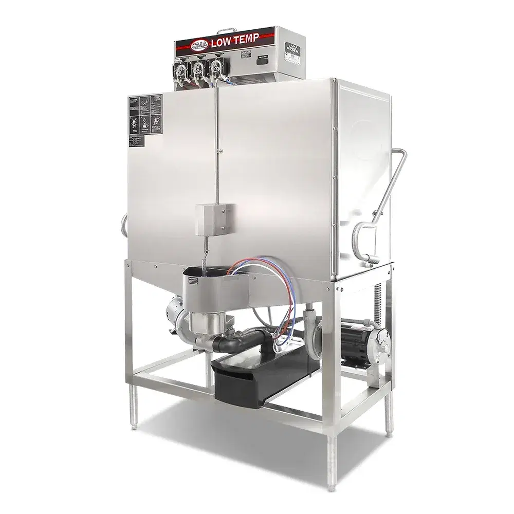 CMA Dishmachine S-B Tall Scullery Pot and Pan Upright Dishwasher, Double Rack, Low Temperature, 1 Phase, 115V, 60Hz, 1 HP