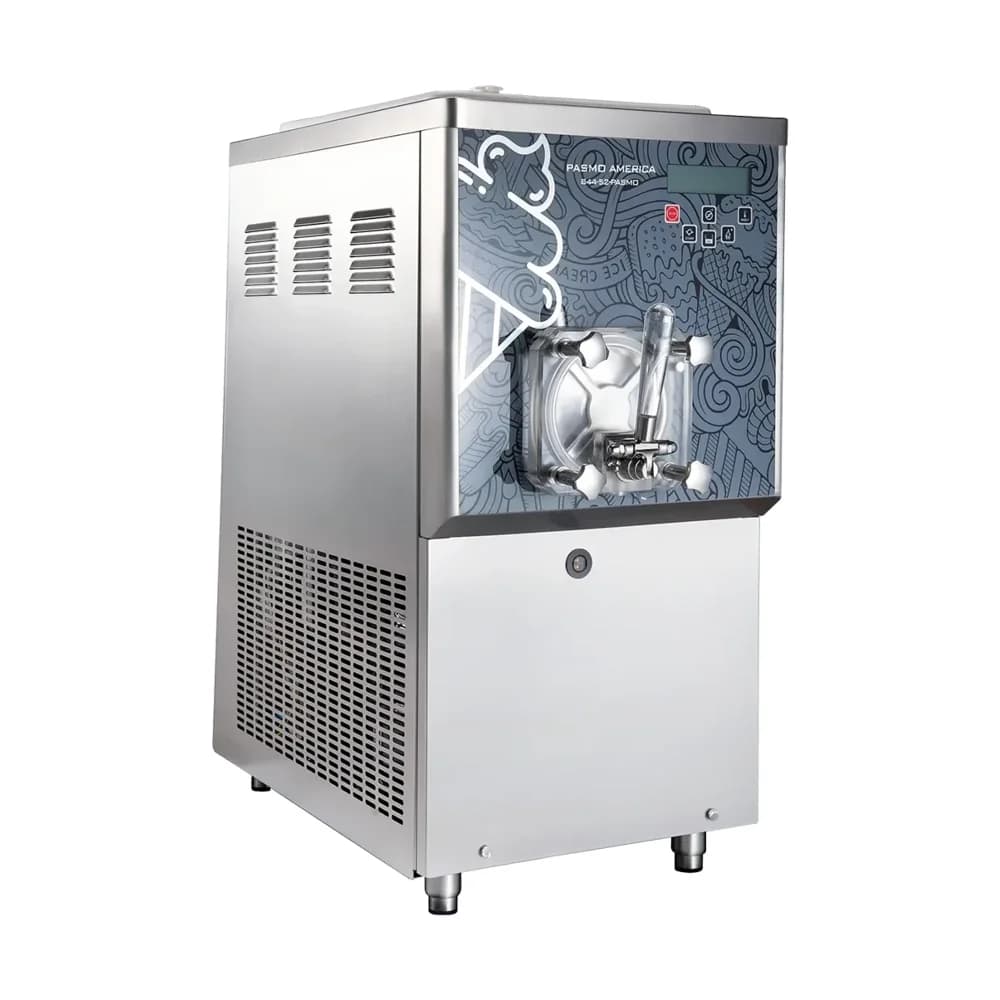 Pasmo America S728 Table Top Frozen Drink Machine, (1) 24 kg Hopper, 115V