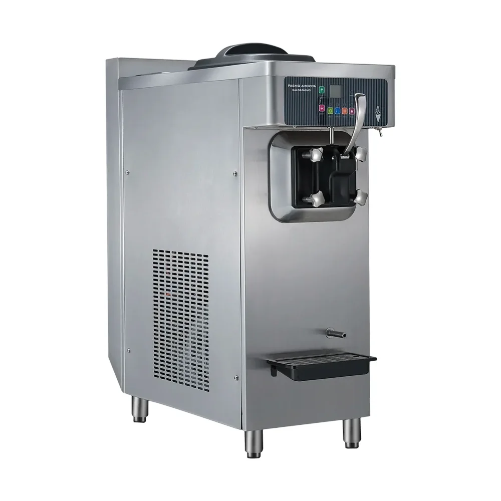 Pasmo America S930F Single Flavor Table Top Soft Serve Freezer, 10.57 Gal/Hr, 220V