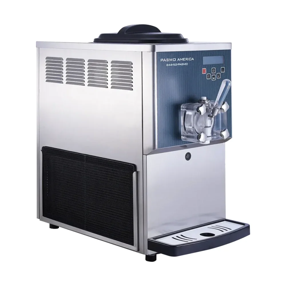 Pasmo America S930TAP2 Single Flavor Table Top Soft Serve Freezer, Pressurized, 10.57 Gal/Hr, 220V