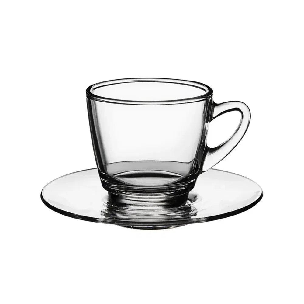 ServeCraft Series 8.5 oz. Coffee Cup and Saucer Set