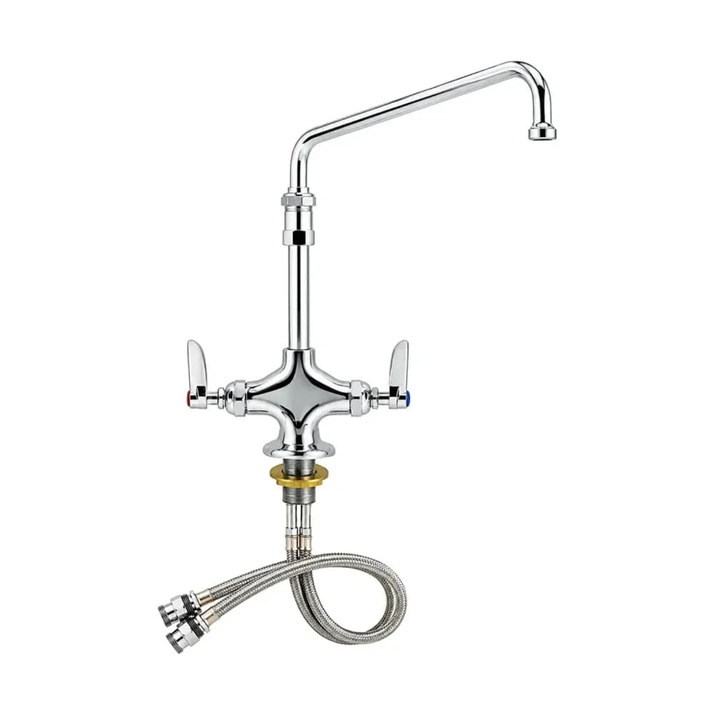 Vulcan SGLTS12NZL Pantry Faucet, Deck Mount, 12" Swing Nozzle