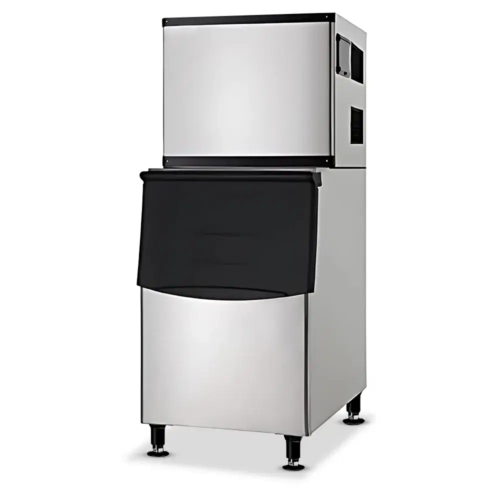 Platinum Frost Series Commercial Air Cooled Ice Machine, 275 lbs Bin, Capacity 350 lbs