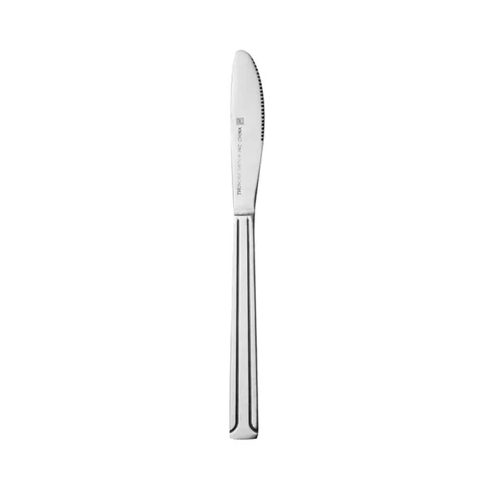 Thunder Group SLDO109 8-27/50" Dinner Knife with 18/0 Stainless Grade, Domilion Pattern