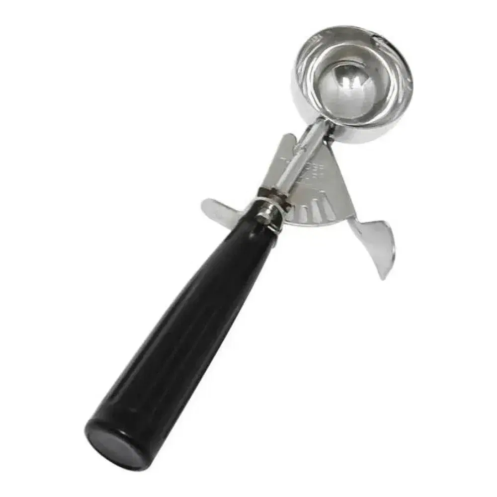 Thunder Group SLDS030 Stainless Steel 18/8 Ice Cream Disher Black