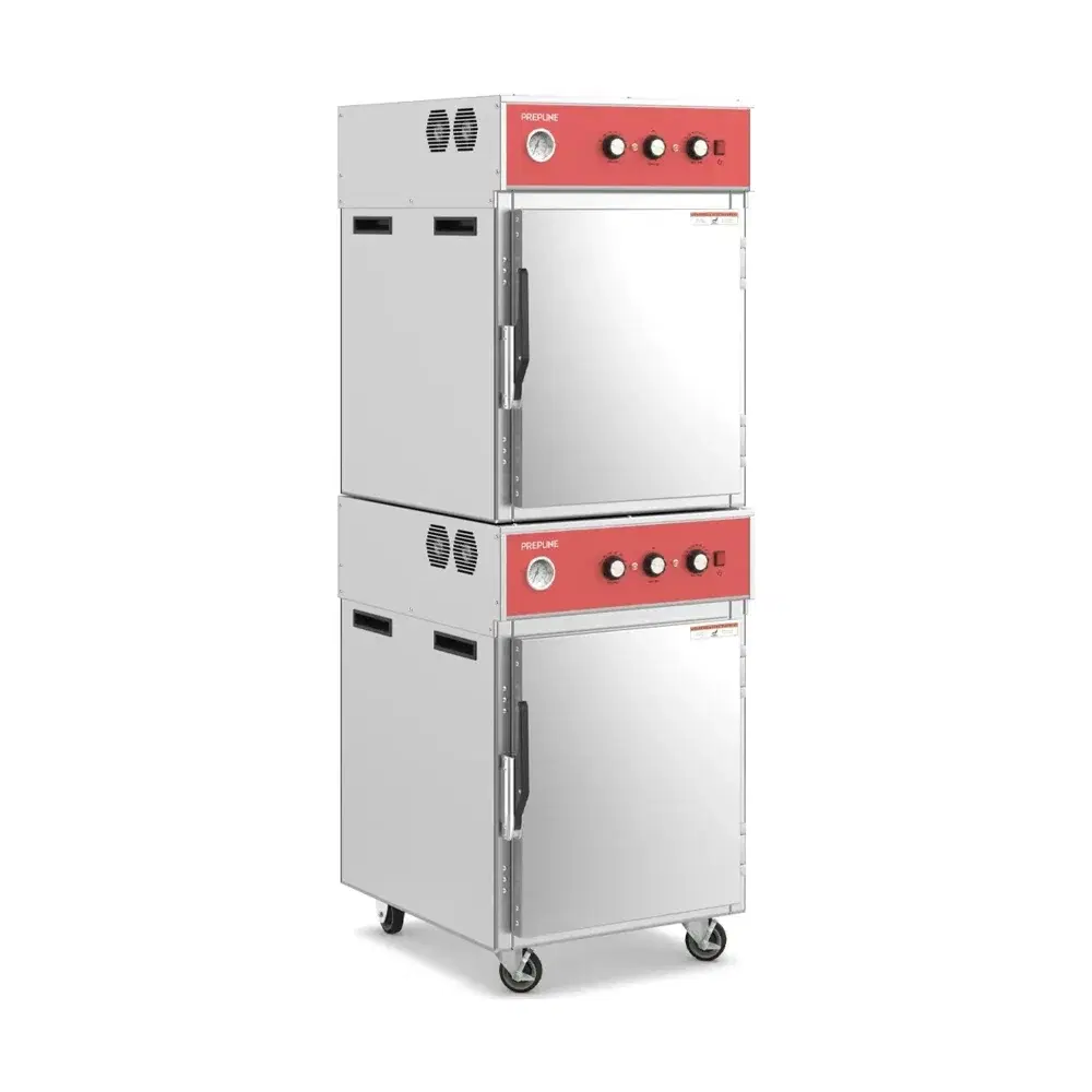 Prepline 27" Double Deck Cook and Hold Oven, 208/240V, 6000W, 1 Year Warranty