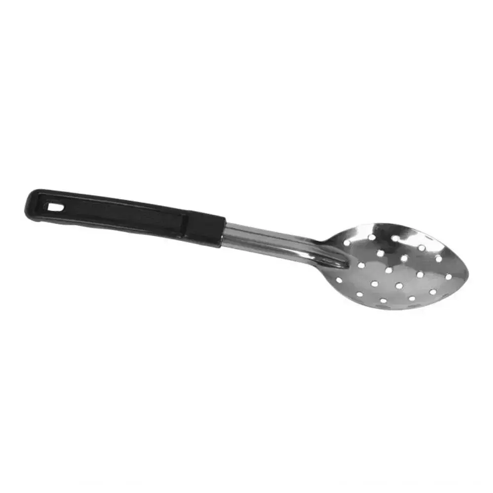 Thunder Group SLPBA313 15" x 2-5/8" Perforated Basting Spoon