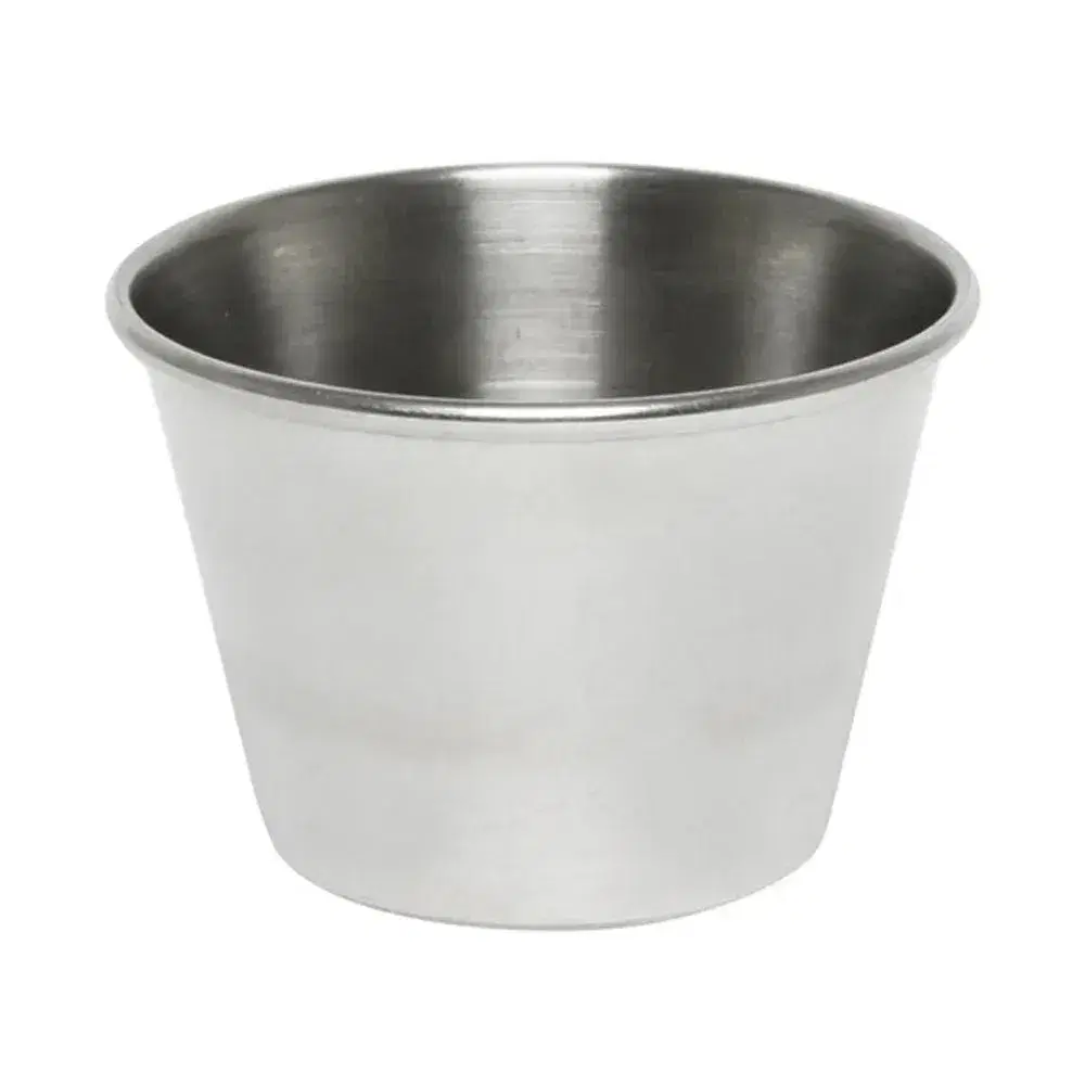 Thunder Group SLSA002 2 1/2 oz Sauce Cup, Stainless Steel