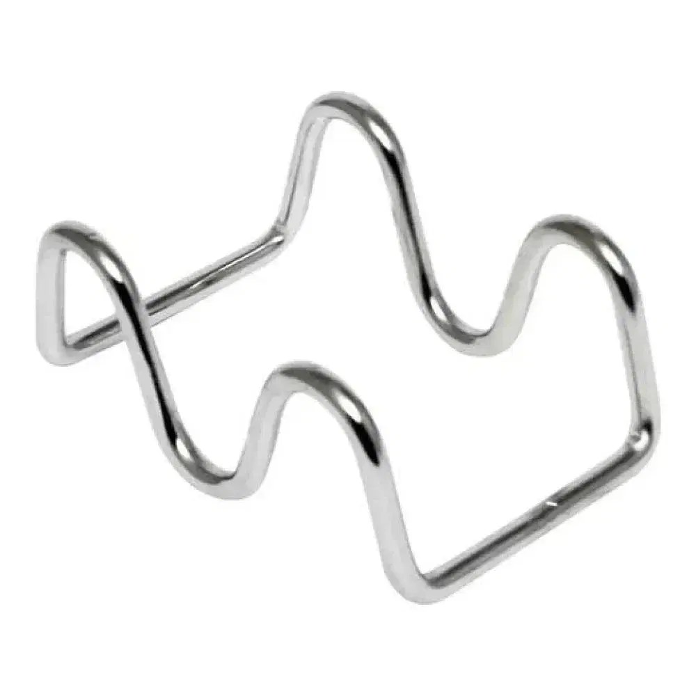 Thunder Group SLTR012W 1-2 Compartment Wire Taco Holder, 3-5/8" x 2-1/3" x 1-1/2"