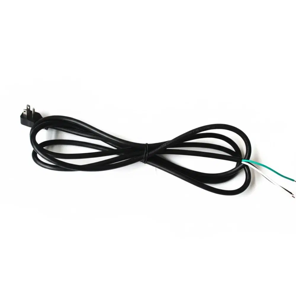 Medal Equipment SPPLG149 NEMA 5-15P Plug, Black