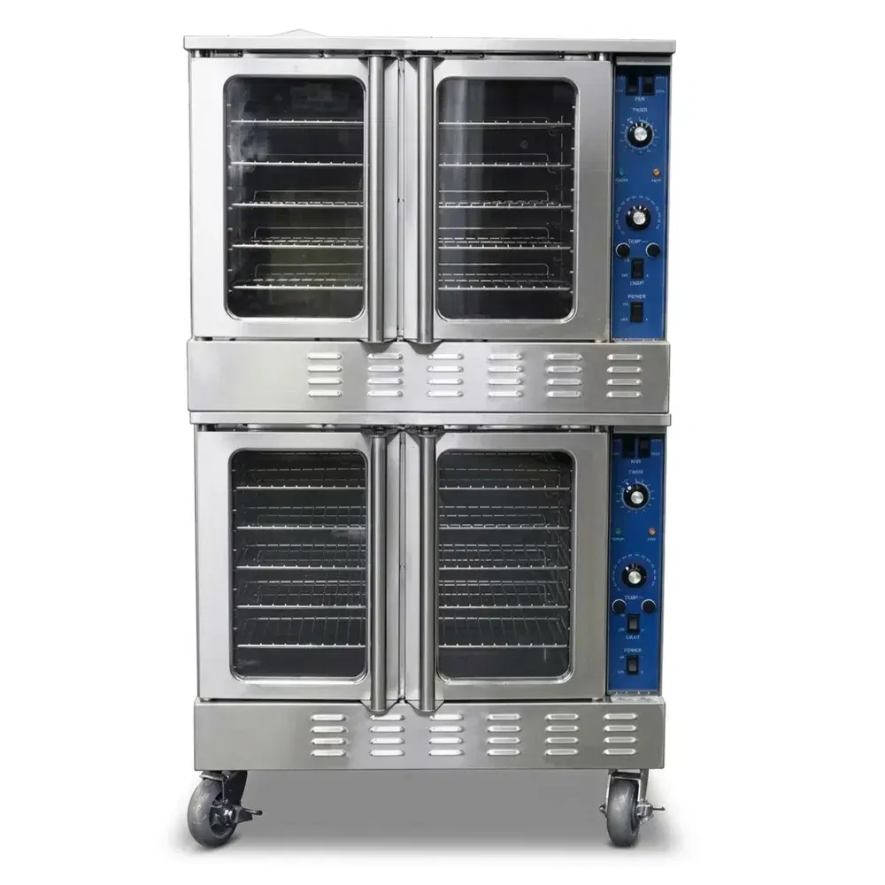 ProKitchen Series 38" Double Deck Electric Convection Oven, Full Size, 10+10KW, 240V