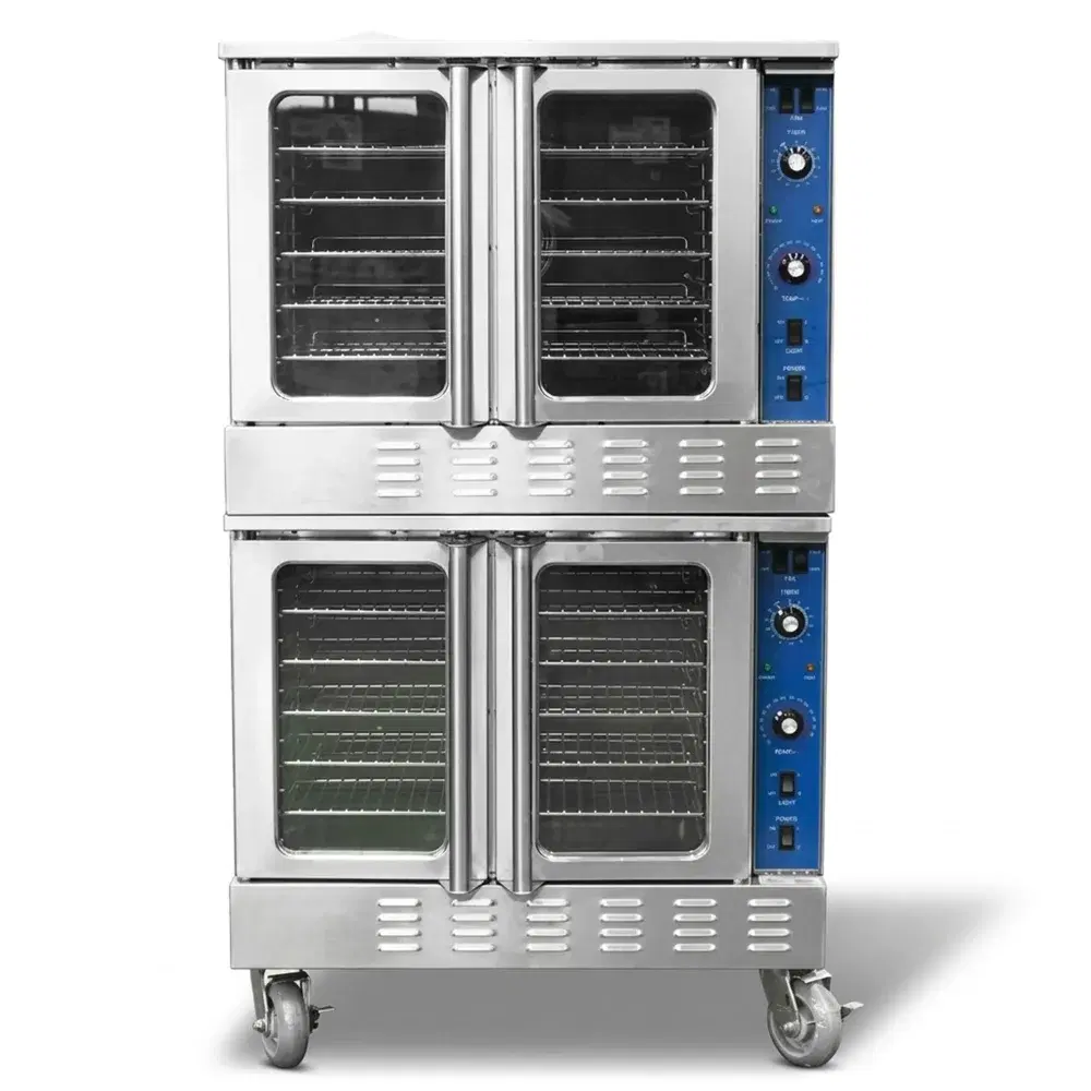 ProKitchen Series 38" Single Deck Gas Convection Oven, Full Size, 108,000 BTU - Convertible
