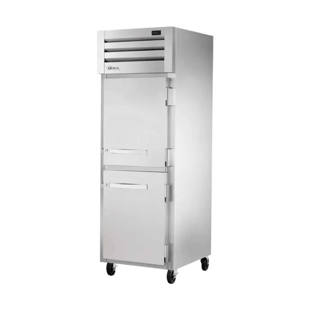 True STA1R-2HS-HC 27" Reach-In Refrigerator, 2 Door, 22 cu. ft., Stainless Steel, 7 Year Warranty