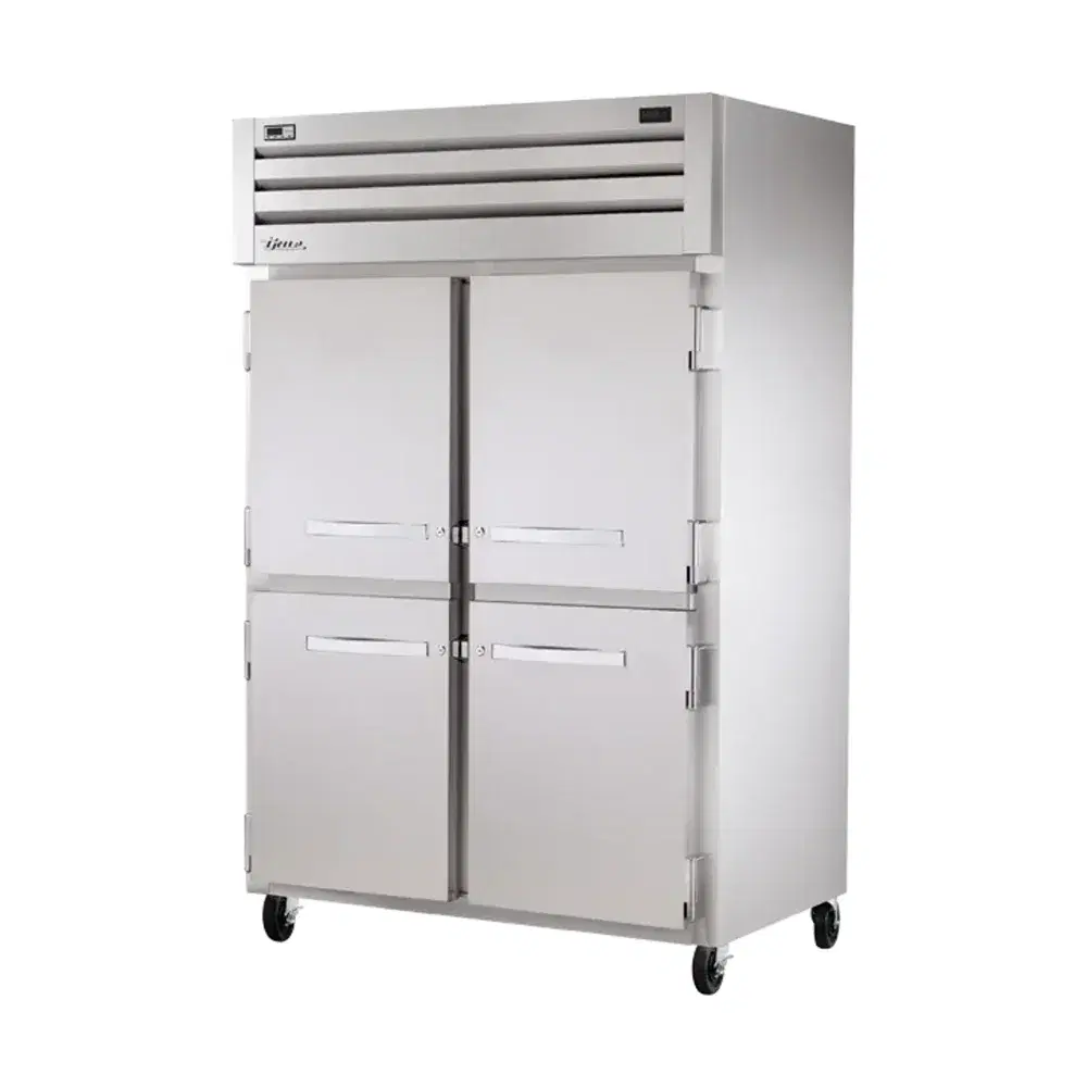 True STA2DT-4HS 52" Combination Reach-In Refrigerators & Freezers, 4 Door, Stainless Steel, 7 Year Warranty