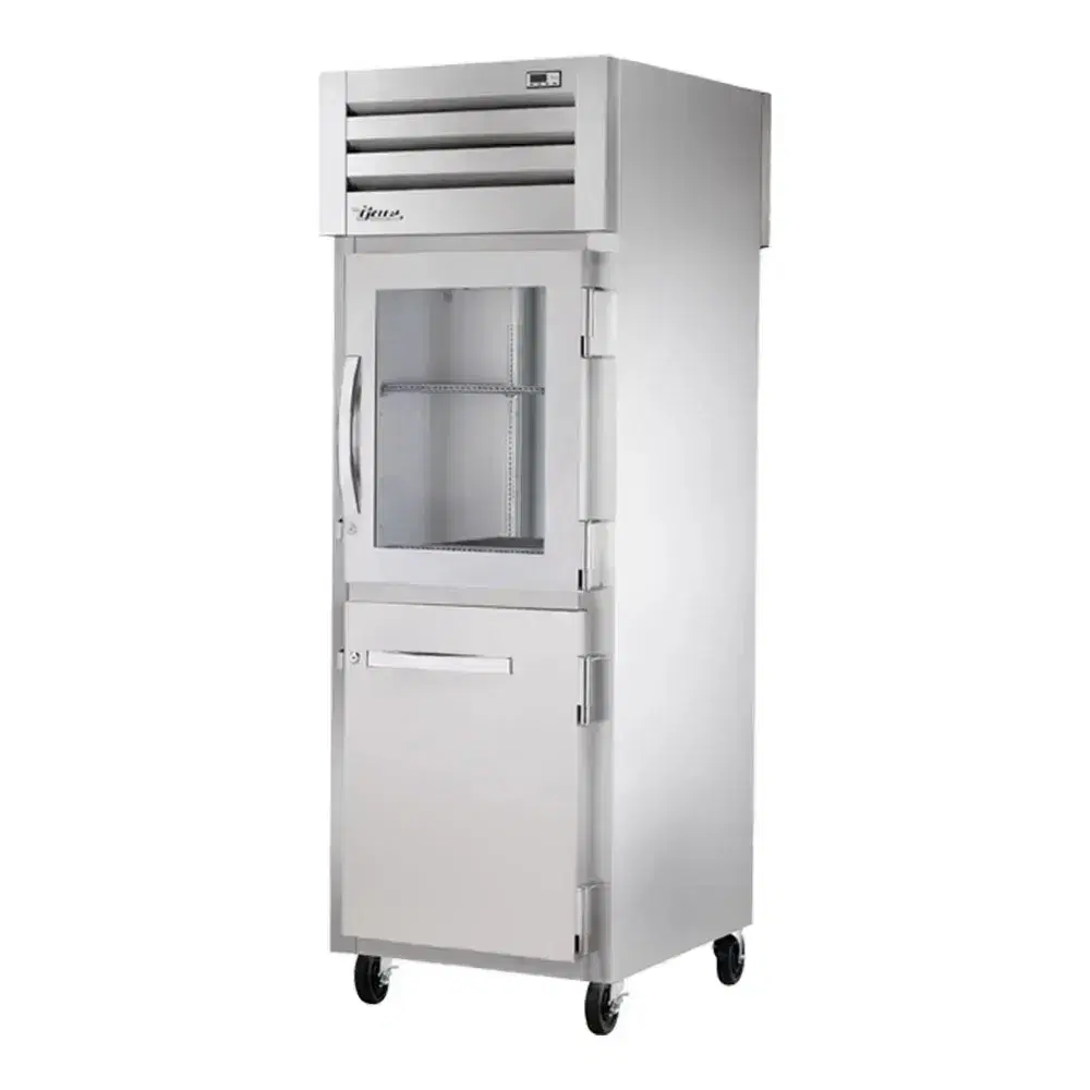 True STG1R-1HG/1HS-HC 27" Spec Series Reach-In Refrigerator, 1 Section, 7 Year Warranty