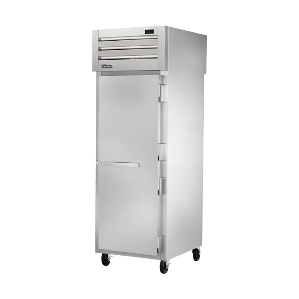 True STG1RPT-1S-1S-HC 27.5" Pass-Through Reach-In Refrigerator, 2 Door, 24.5 cu. ft., Stainless Steel, 7 Year Warranty