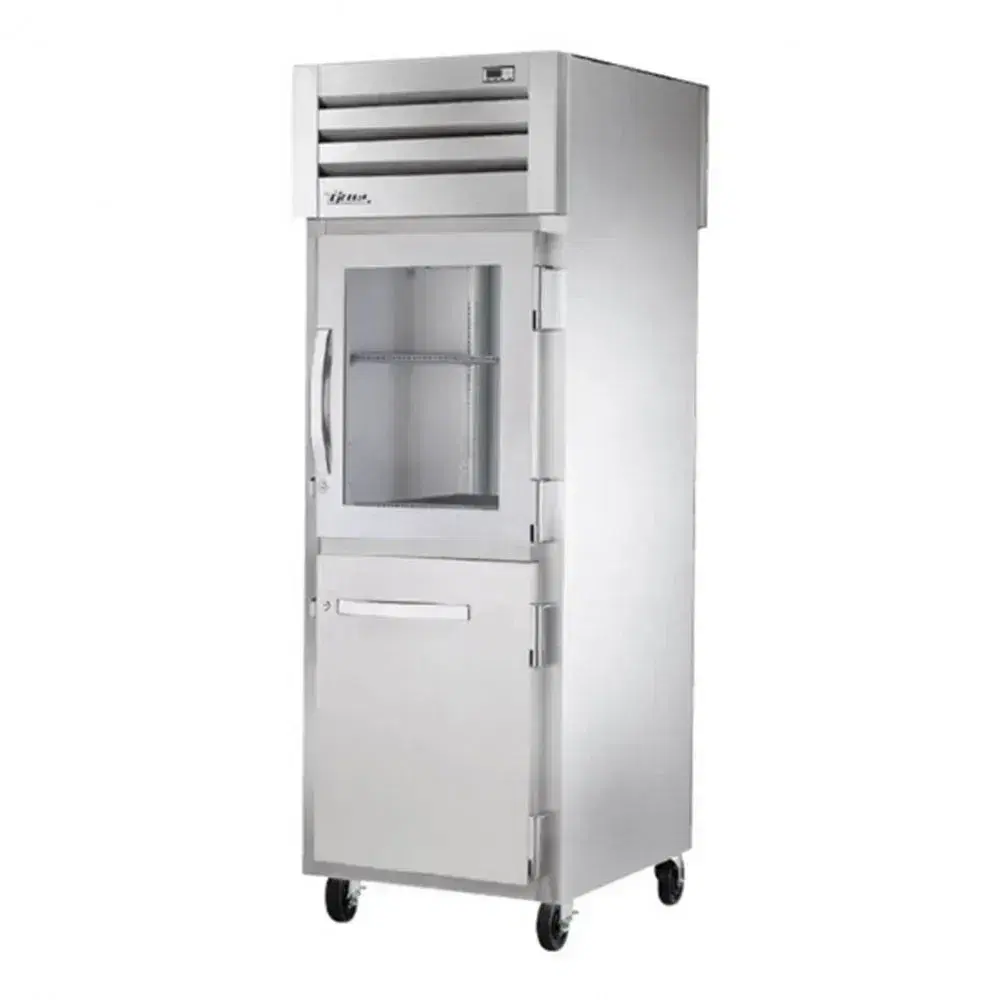 True STR1R-1HG/1HS-HC Spec Series 27" Reach-in Refrigerator, 1 Section, 7 Year Warranty