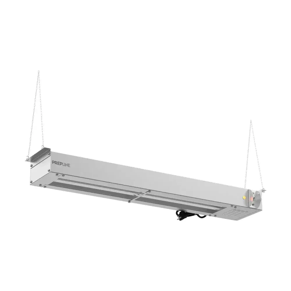 Prepline 36" Electric Strip Warmer with Chains, 120V, 850W, 1 Year Warranty