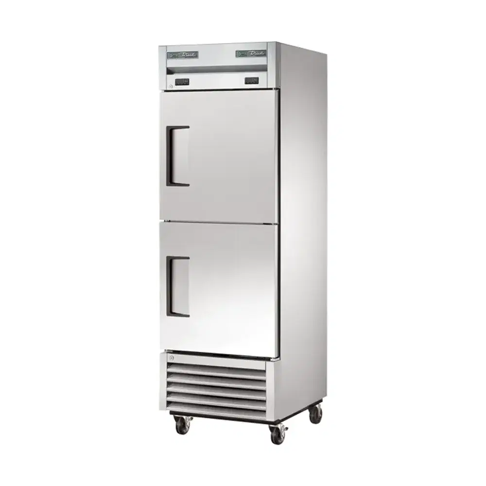 True T-23DT-HC 27" Combination Reach-In Refrigerators & Freezers, 2 Door, Stainless Steel, 7 Year Warranty