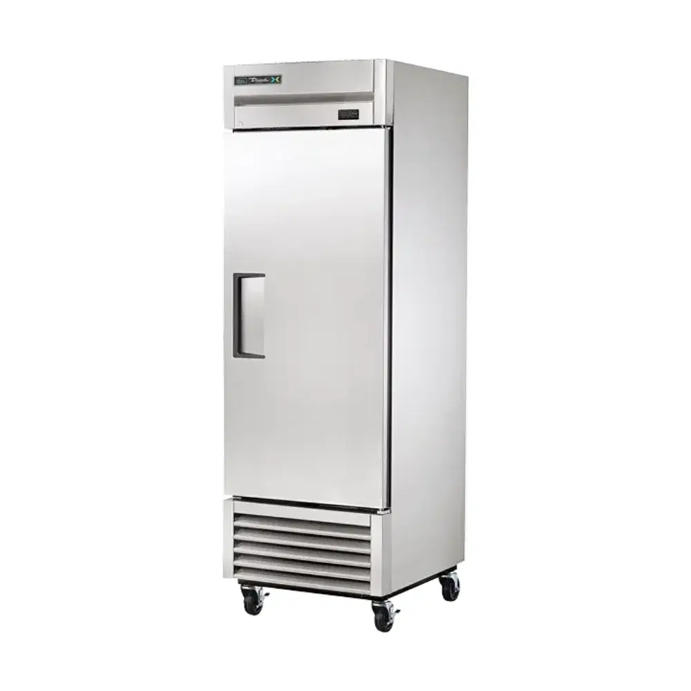 True T-23F-FLX-HC 27" Combination Reach-In Refrigerator and Freezer, Solid Door, Stainless Steel, 7 Year Warranty
