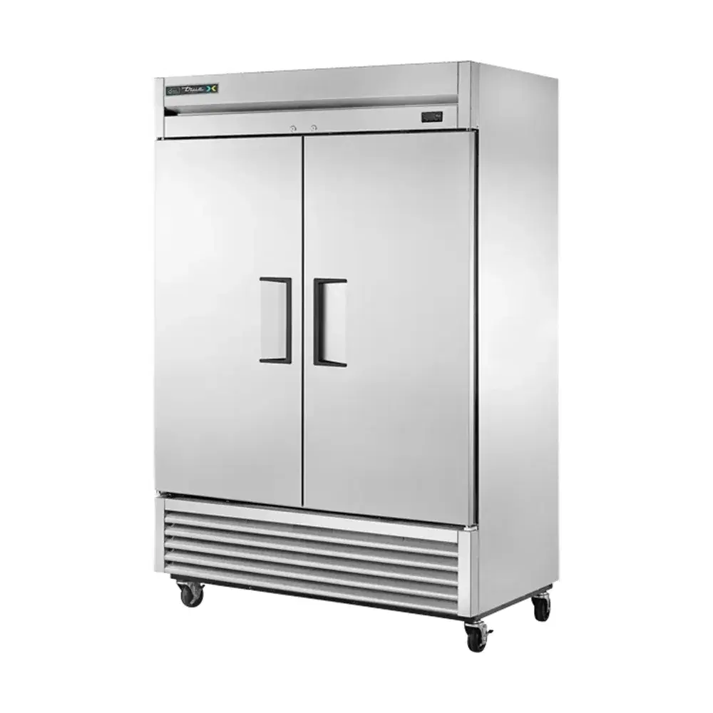 True T-49F-FLX-HC 54" Combination Reach-In Refrigerator and Freezer, Solid Door, Stainless Steel, 7 Year Warranty