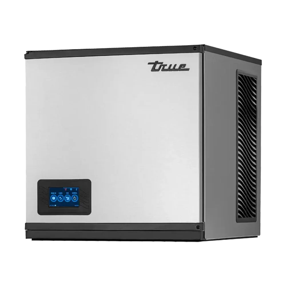 True 22" Air Cooled Modular Ice Machine Head without TrueZone, Half Cube, Silver Aluminum, 115V, 7-Year Warranty
