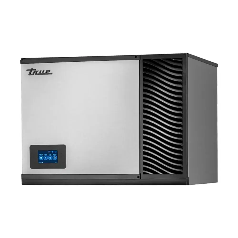 True 30" Air Cooled Modular Ice Machine Head with TrueZone, Half Cube, Silver Aluminum, 115V, 7-Year Warranty