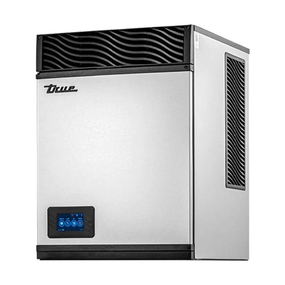True 22" Air Cooled Modular Ice Machine Head with TrueZone, Full Size Cubes, Silver, 208-230V, 7-Year Warranty