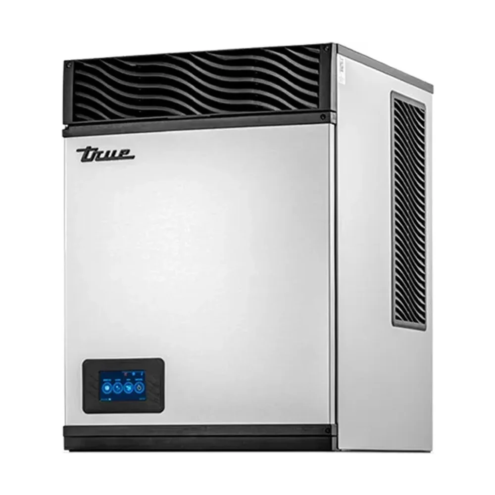 True 22" Air Cooled Modular Ice Machine Head with TrueZone, Half Cube, Silver, 208-230V, 7-Year Warranty