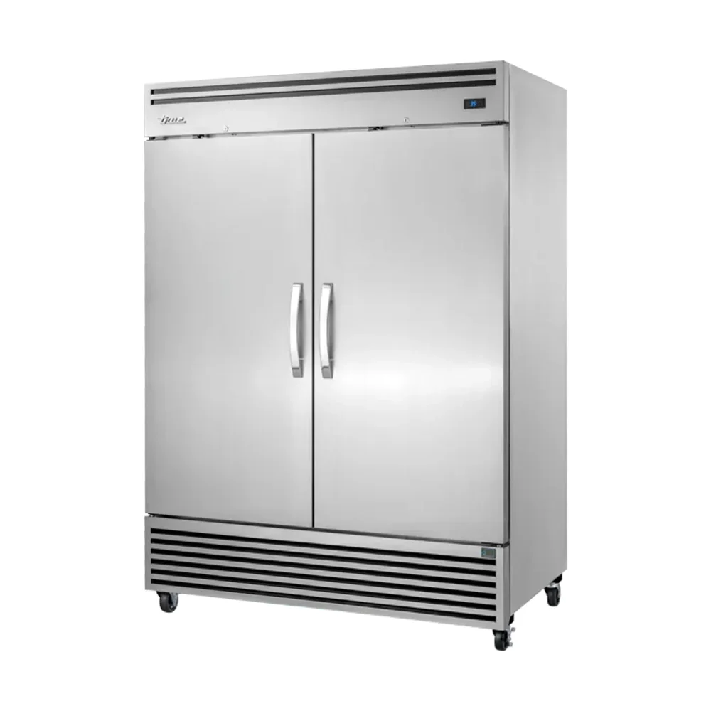 True TGN-2R-2S 57" Reach-In Refrigerator, 2 Door, 45.22 cu. ft., Stainless Steel, 7 Year Warranty