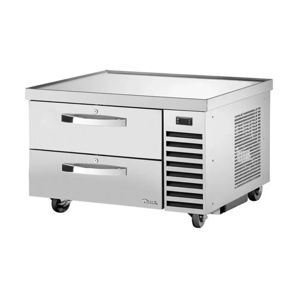 True TRCB-36-HC~SPEC3 36" Chef Base Refrigerator, 2 Drawer, Stainless Steel, 7 Year Warranty