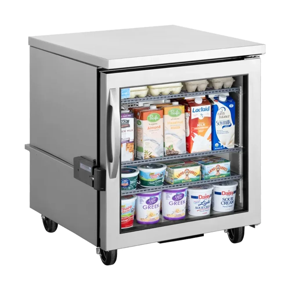True TUC-27G-HST-HC~FGD01 27" Undercounter Refrigerator, 1 Door, Stainless Steel, 7 Year Warranty