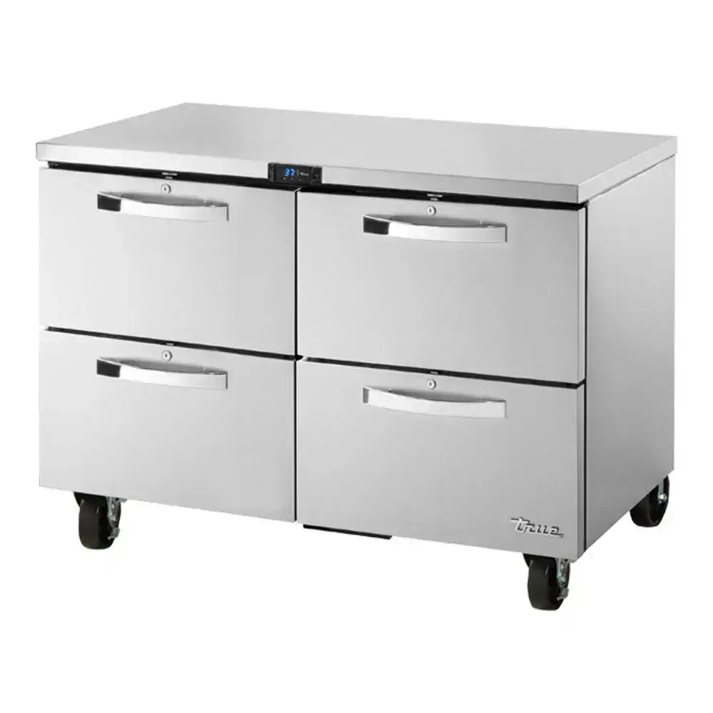 True TUC-48D-4-HC-SPEC3 48" Undercounter Refrigerator, 4 Drawers, 7 Year Warranty