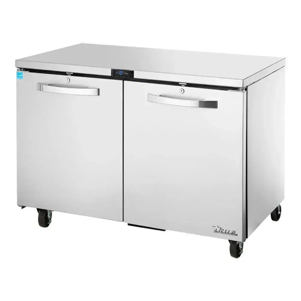 True TUC-48F-HC-SPEC3 48" Worktop Freezer, 2 Doors, 7 Year Warranty
