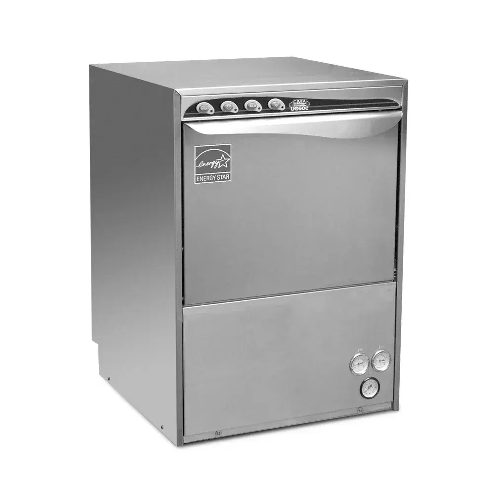 CMA Dishmachine UC50e High Temperature Undercounter Dishwasher, 1 Phase, 220V, 60Hz, 3/4 HP
