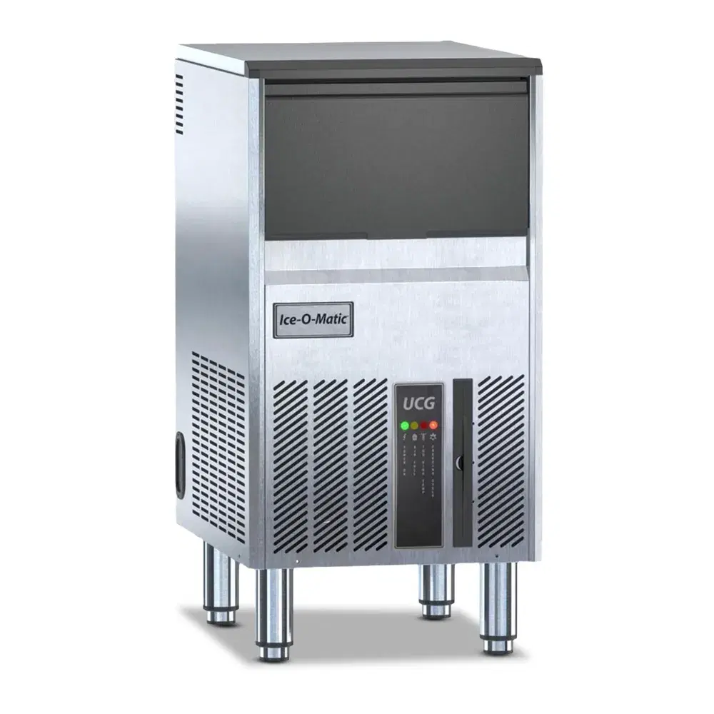 Ice-O-Matic UCG060A 15" Undercounter Gourmet Cube Ice Machine With 17.5 lbs Bin, Air Cooled, 1 Phase, 115V