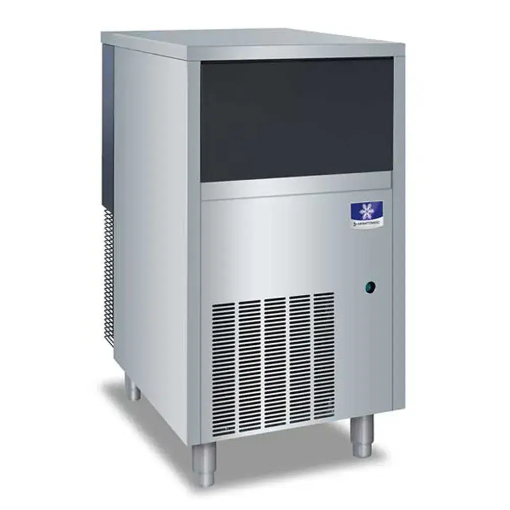 Manitowoc UFK0200AZ 20" Undercounter Flake Ice Machine with 66 lb. Bin, Air Cooled, 229 lbs/day, 230V