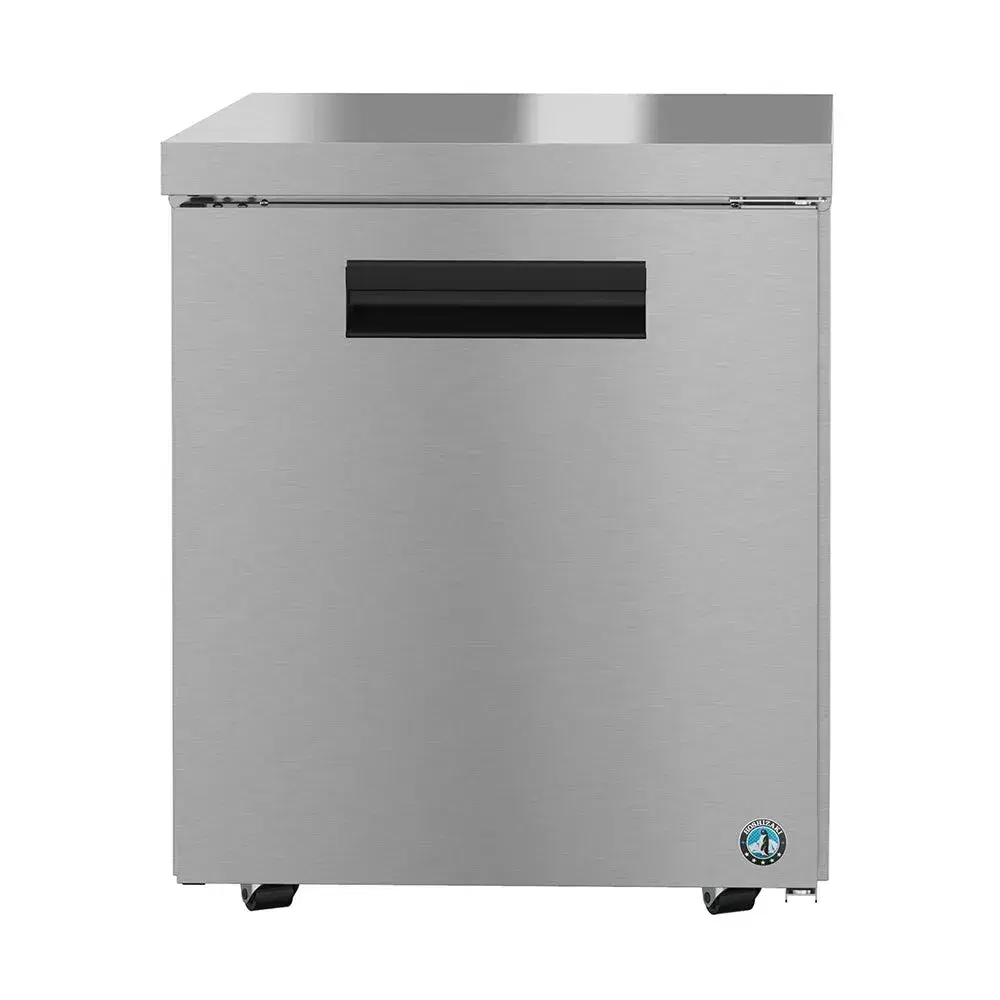 Hoshizaki UR27B-LP 27" Steelheart Series Undercounter Refrigerator with 1 Section 1 Door, Stainless Steel, 115v