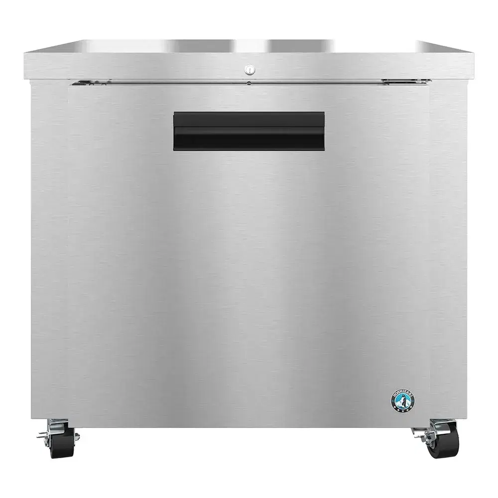 Hoshizaki UR36B-01 36" Steelheart B Series Undercounter Refrigerator with 1 Section 1 Door, Stainless Steel, 115v