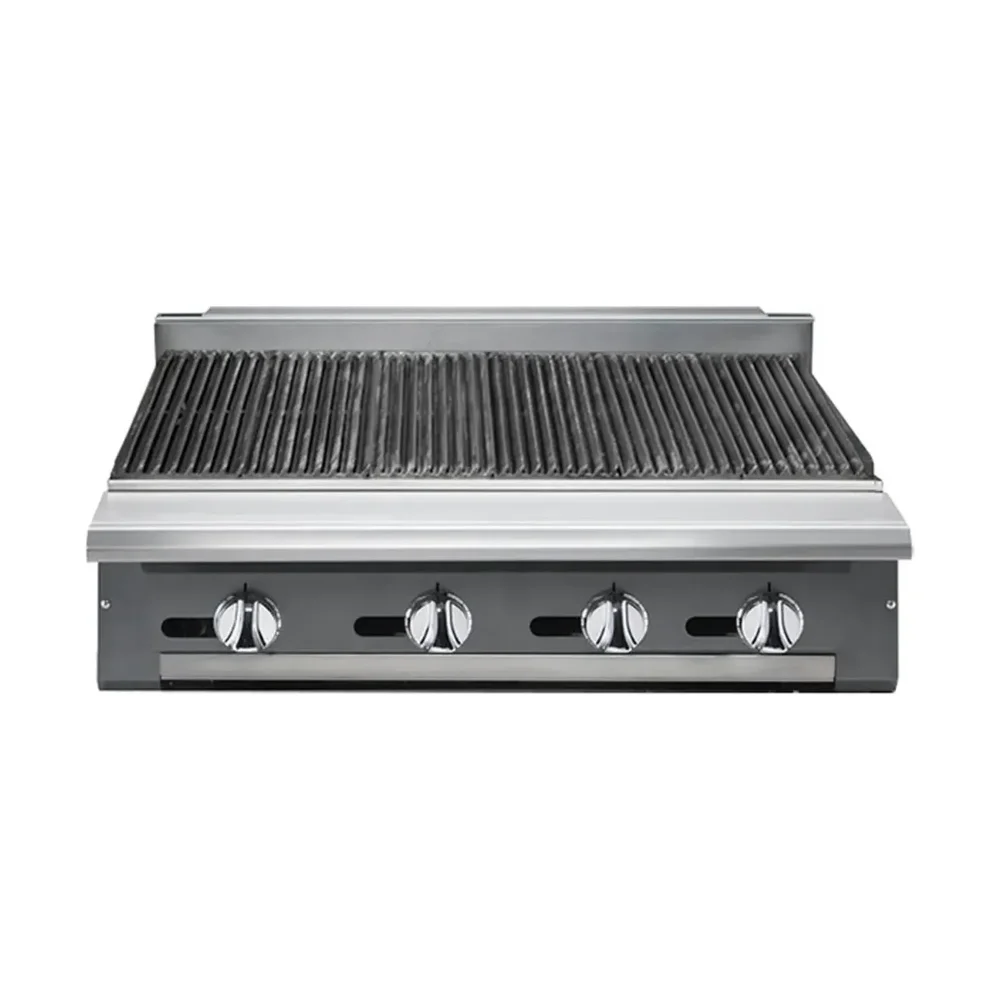 Vulcan VCBB48 48" Gas Range Charbroiler - Modular, Natural Gas