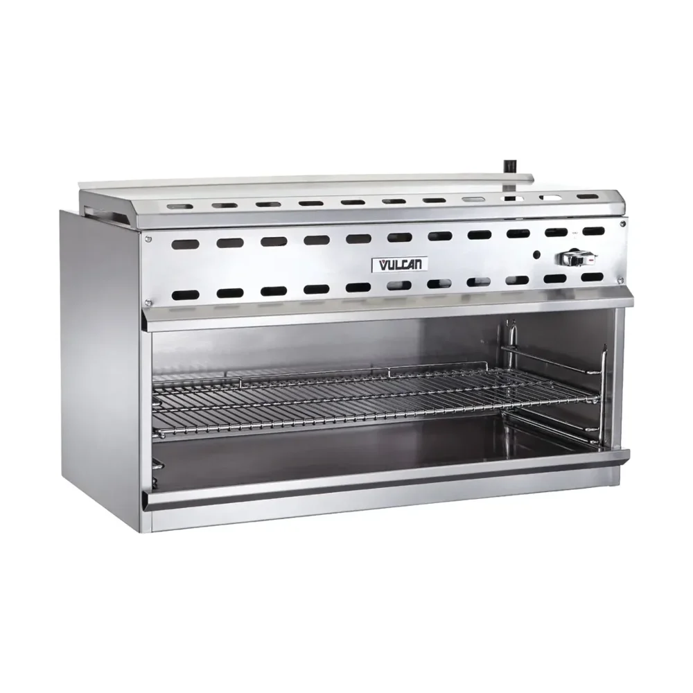Vulcan VICM36 36" Gas Cheese Melter, Infrared Burner, Natural Gas