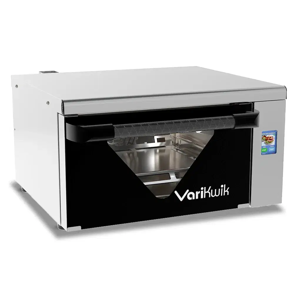 Cadco VariKwik VKII-220 High-Speed Commercial Countertop Convection oven, 220v/1ph