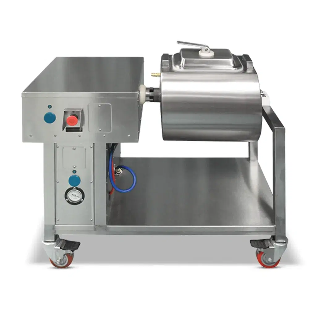 AyrKing VM101120 Tumbler Marinator with 10.7 Gallon Removable Drum, 120V