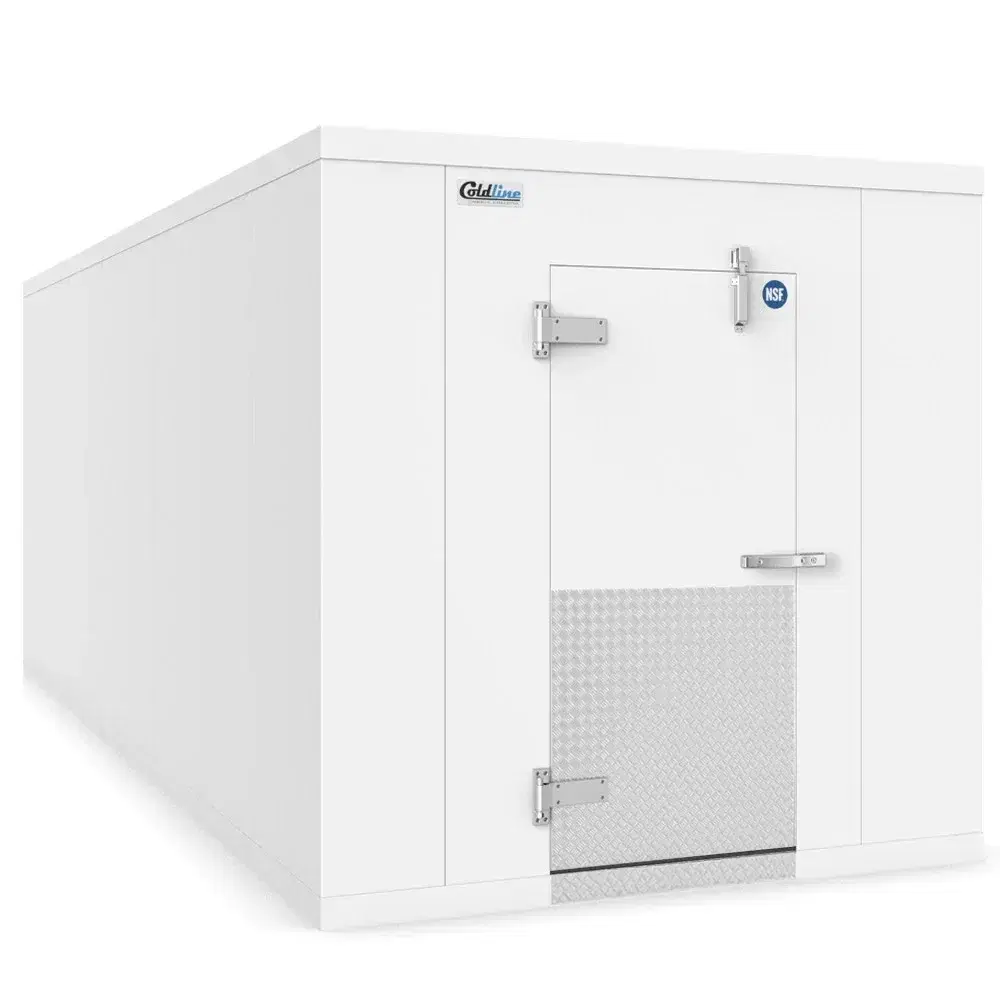 Coldline 8' x 14' Walk-in Cooler & Freezer Combo Box With Floor