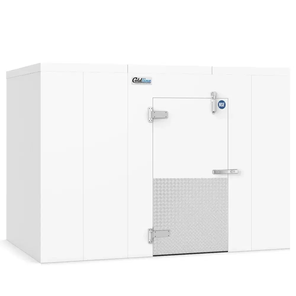 Coldline 10' x 16' White Floorless Walk-In Cooler Box Only